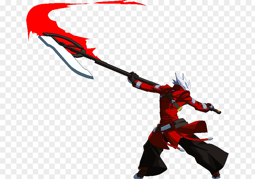 Ragna The Bloodedge Spirit Albarn Scythe Sword Death Sickle PNG