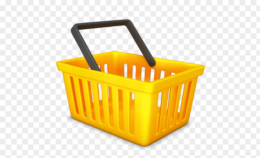 Shopping Basket Cart PNG