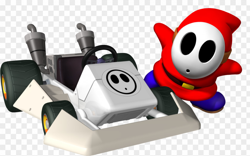 Shy Mario Kart DS New Super Bros Kart: Double Dash 7 PNG