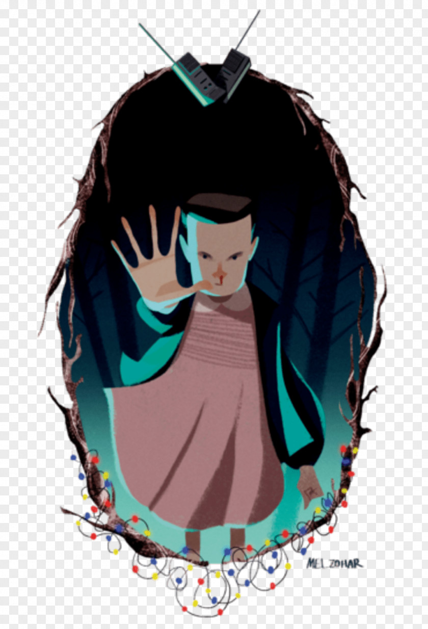 Stranger Things Illustration Clip Art Fiction Character Microsoft Azure PNG