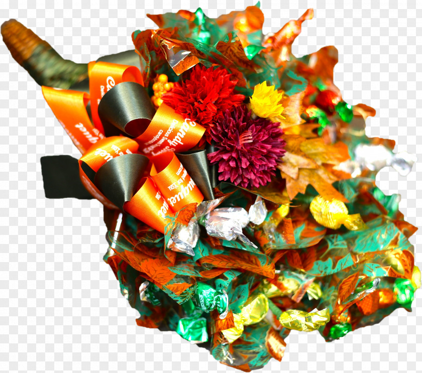 Thanksgiving Flower Bouquet Cut Flowers Wish Birthday PNG