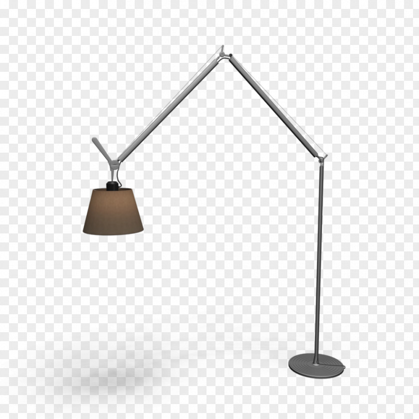 Tolomeo Desk Lamp Artemide Light Fixture Industrial Design PNG