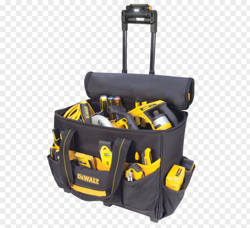 Tool Bag Belt Hand DeWalt DG5570 Roller Bag, 17-Inch Boxes PNG