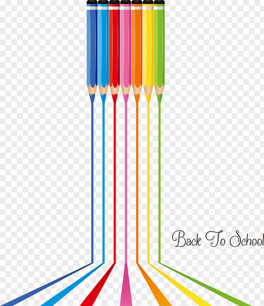 Vector Ink And Color Pencil Graphic Design PNG