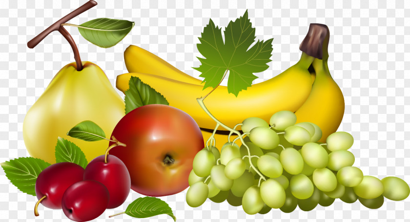 Vegetable Fruit Banana Food PNG