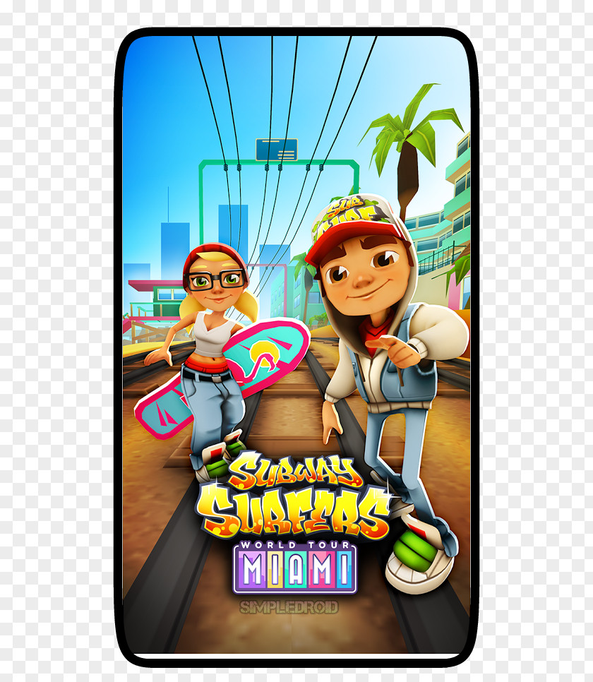 Android Subway Surfers Run And Escape Video Game MATCH PAIRS! PNG
