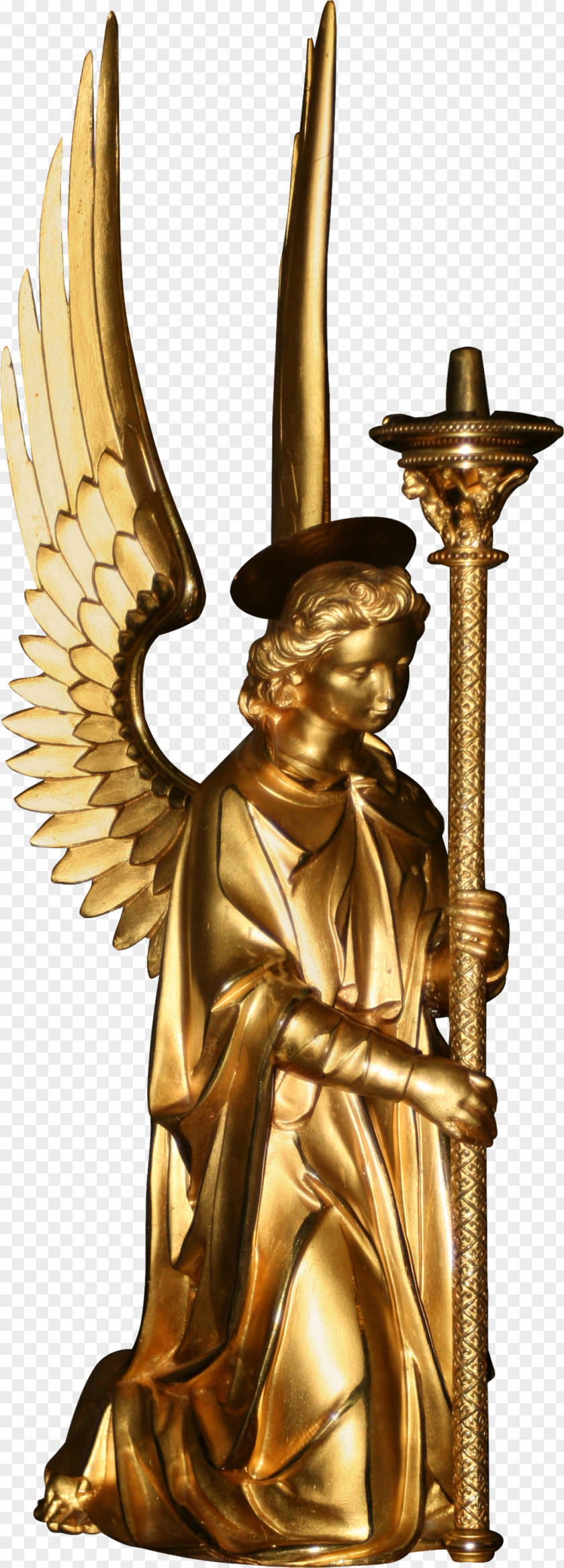 Angels Bronze Sculpture Art Statue PNG