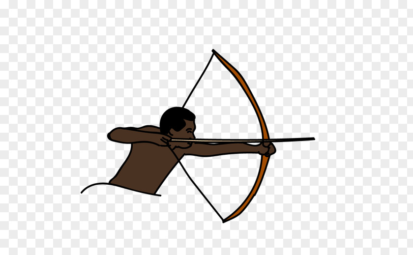 Archery Line Ranged Weapon Clip Art Angle PNG