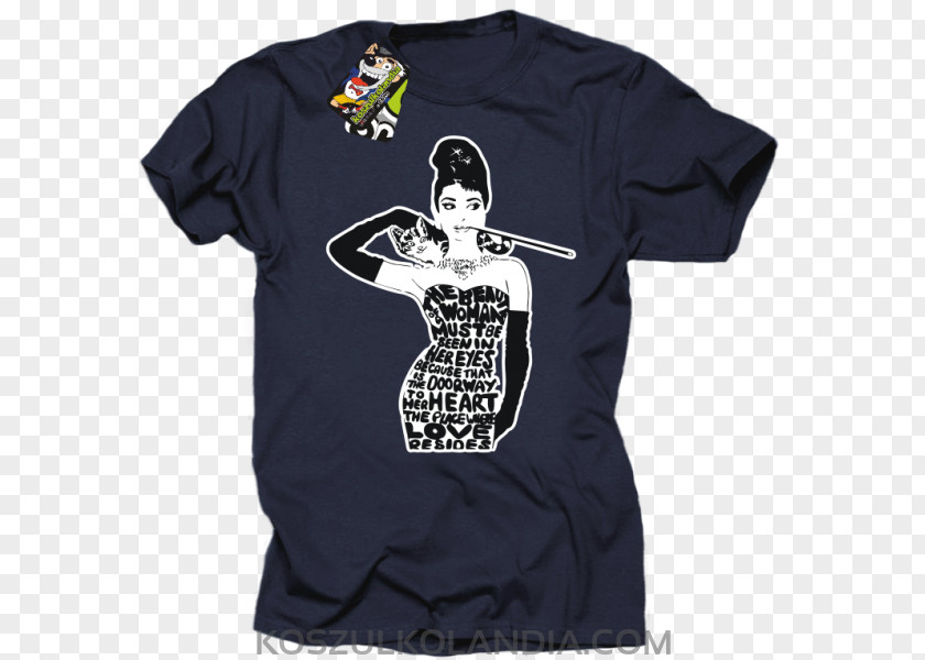 Audrey Hepburn T-shirt Father Son Top Daughter PNG