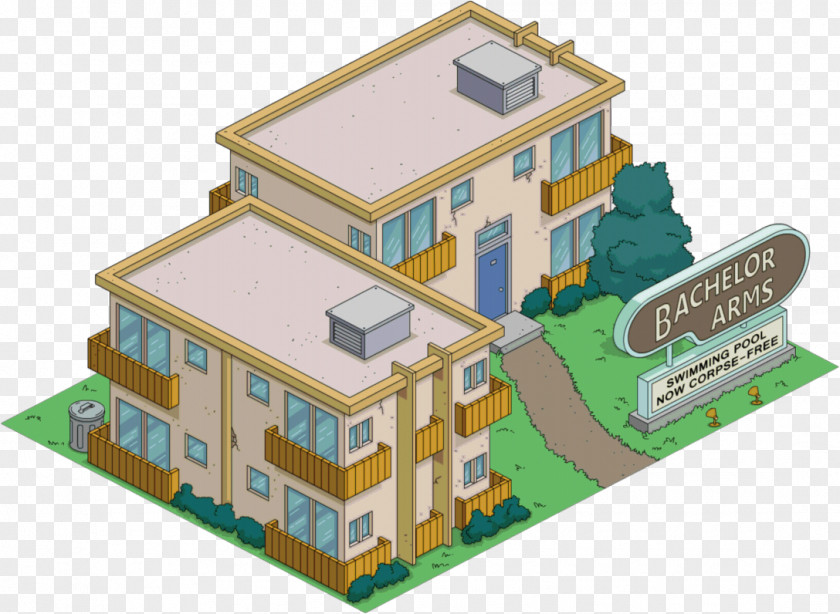 Bachelor The Simpsons: Tapped Out Luann Van Houten Milhouse Kirk Apartment PNG