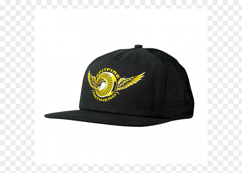 Baseball Cap Antihero Trucker Hat Deluxe Distribution PNG