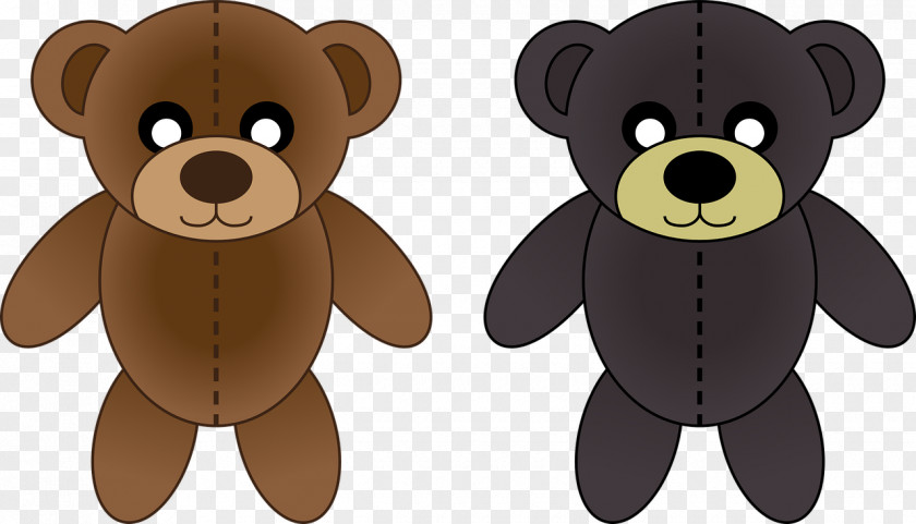 Bear Kermode Polar Brown Clip Art PNG