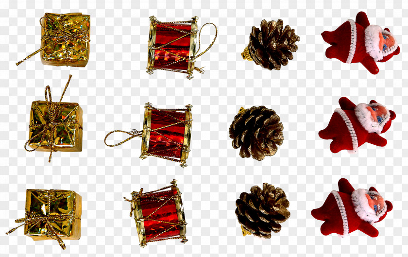 Design Christmas Ornament PNG