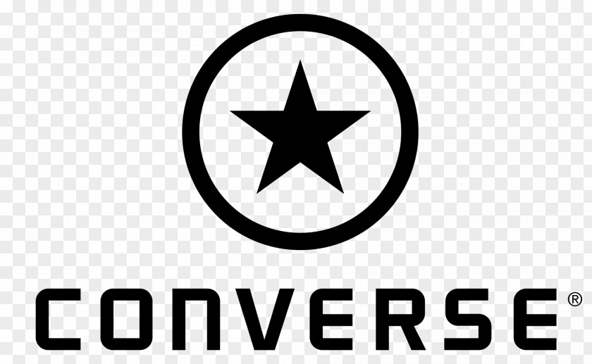 Design Logo Brand Converse Shoe PNG