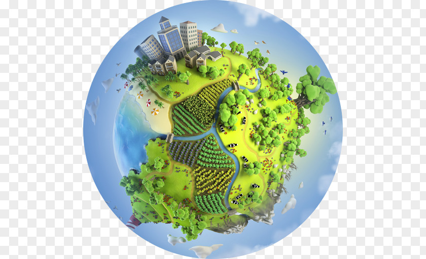 Earth Natural Environment Concept Ecology Planet PNG