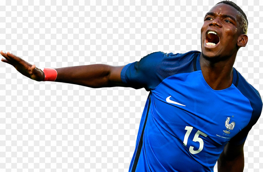 Football Paul Pogba UEFA Euro 2016 France National Team 2018 World Cup Manchester United F.C. PNG