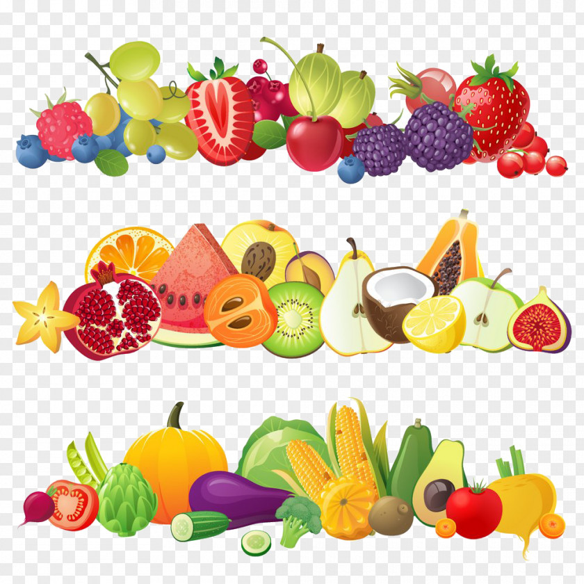 Fruit And Vegetable Strawberry PNG