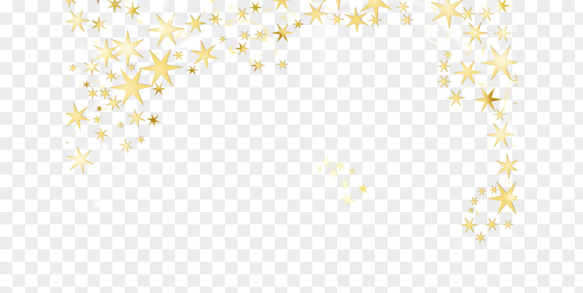 Golden Star Decoration Material PNG star decoration material clipart PNG