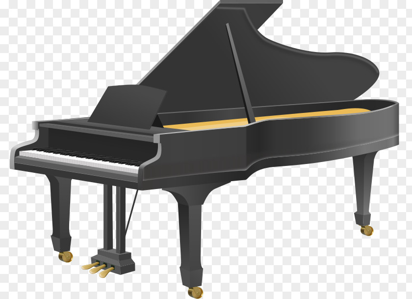 Grand Piano Clip Art Musical Instrument PNG
