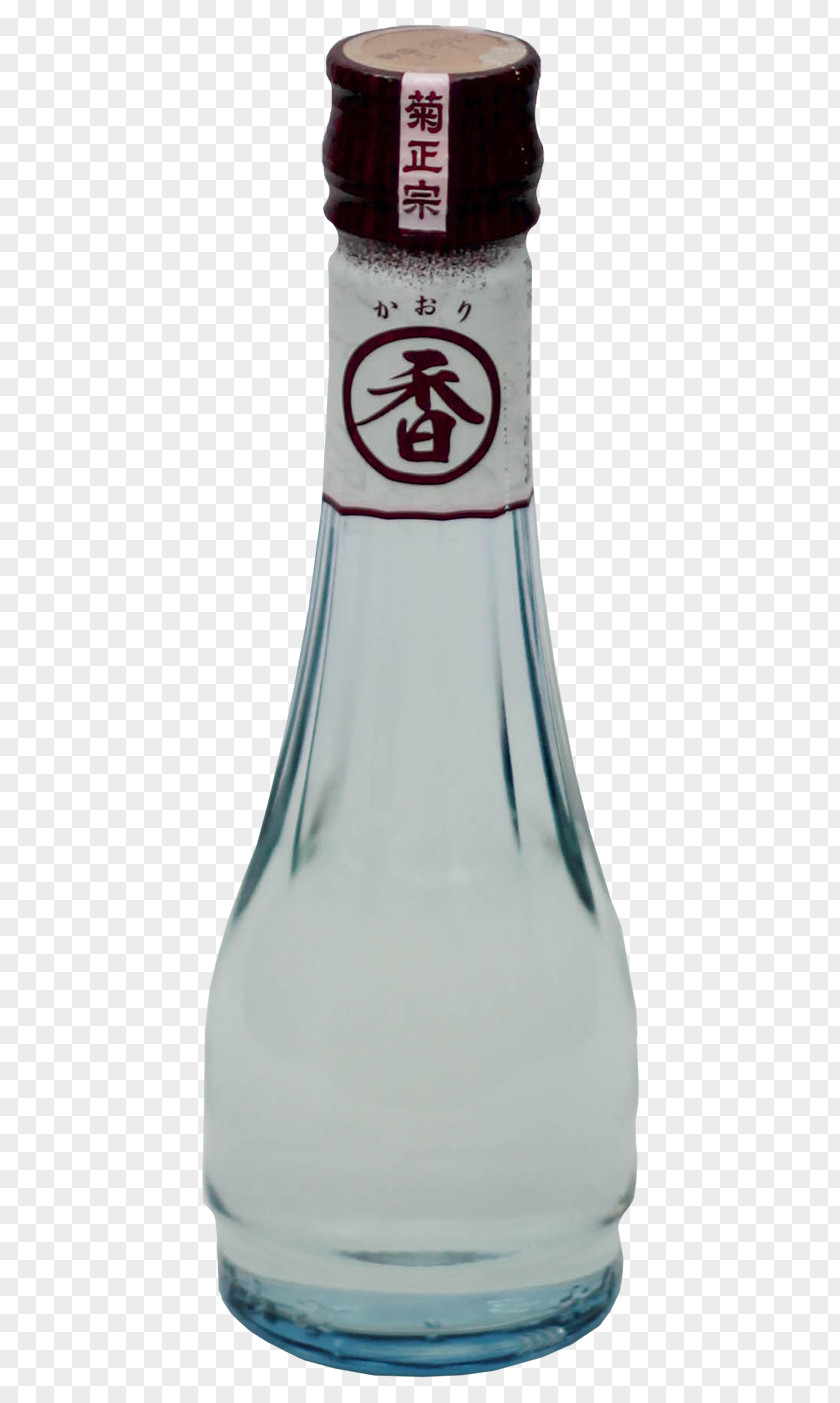 Japan Liqueur Sake Glass Bottle Brewery PNG