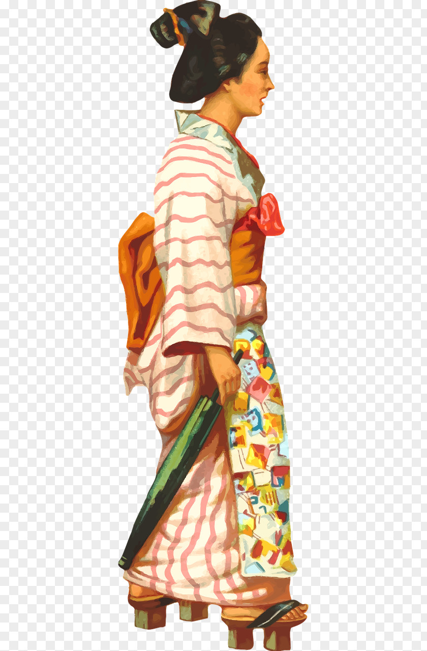 Japan Woman PNG