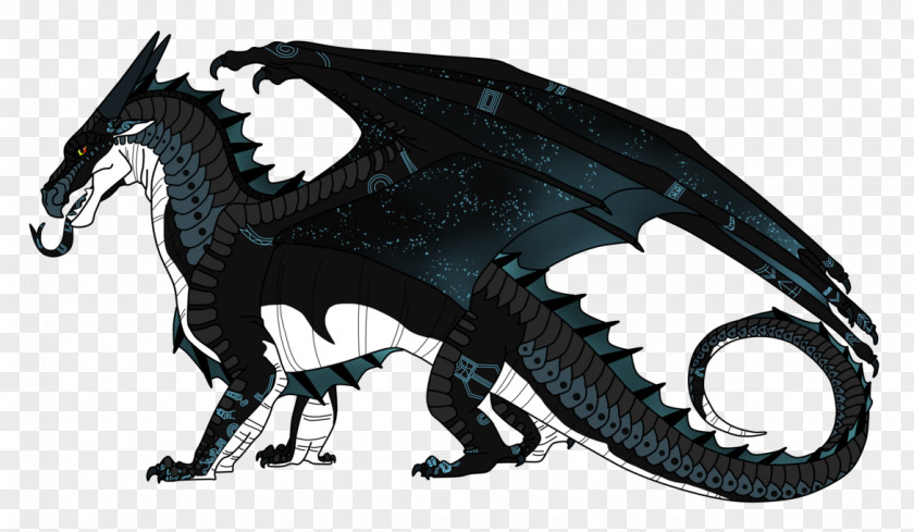 Nightwing Wings Of Fire The Dragonet Prophecy Hidden Kingdom Escaping Peril PNG