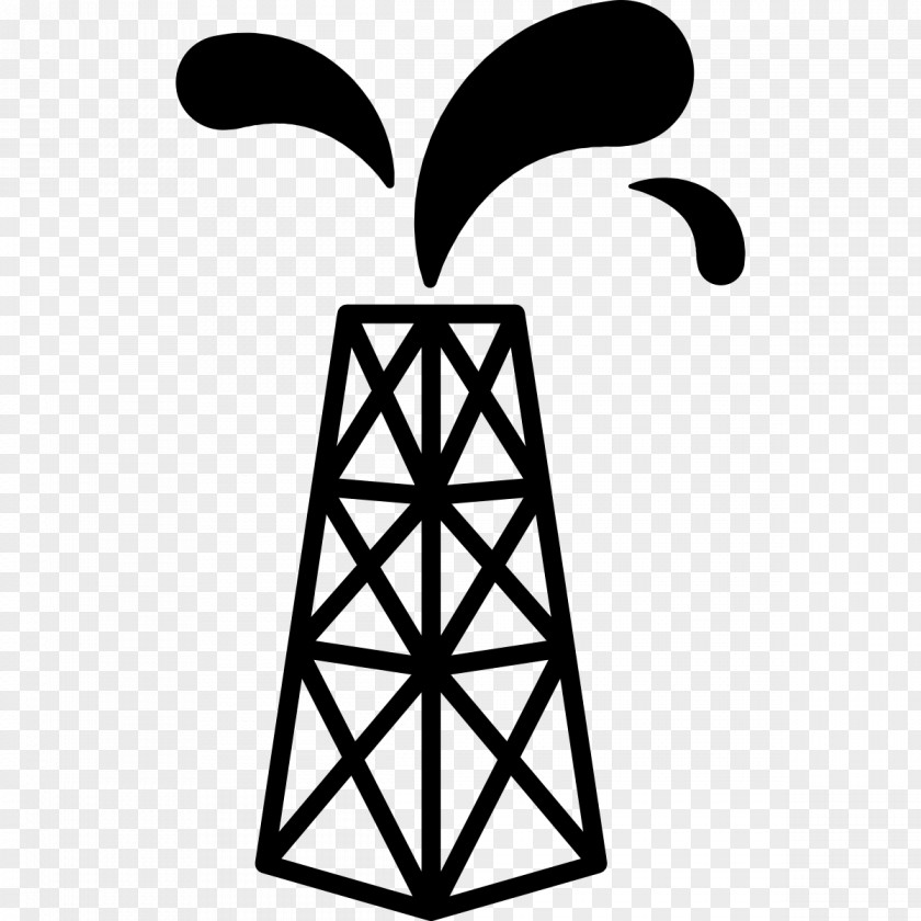 Petroleum Industry Oil Platform Drilling Rig Well PNG