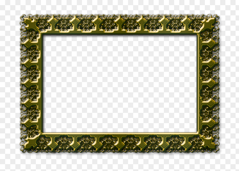Picture Frames Iron Poetry Pattern PNG