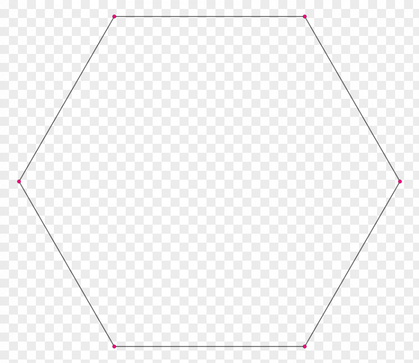 Polygon Hexagon Regular Internal Angle PNG