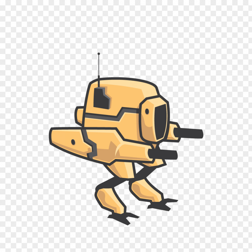 Robot Sprite Animation Computer Graphics PNG