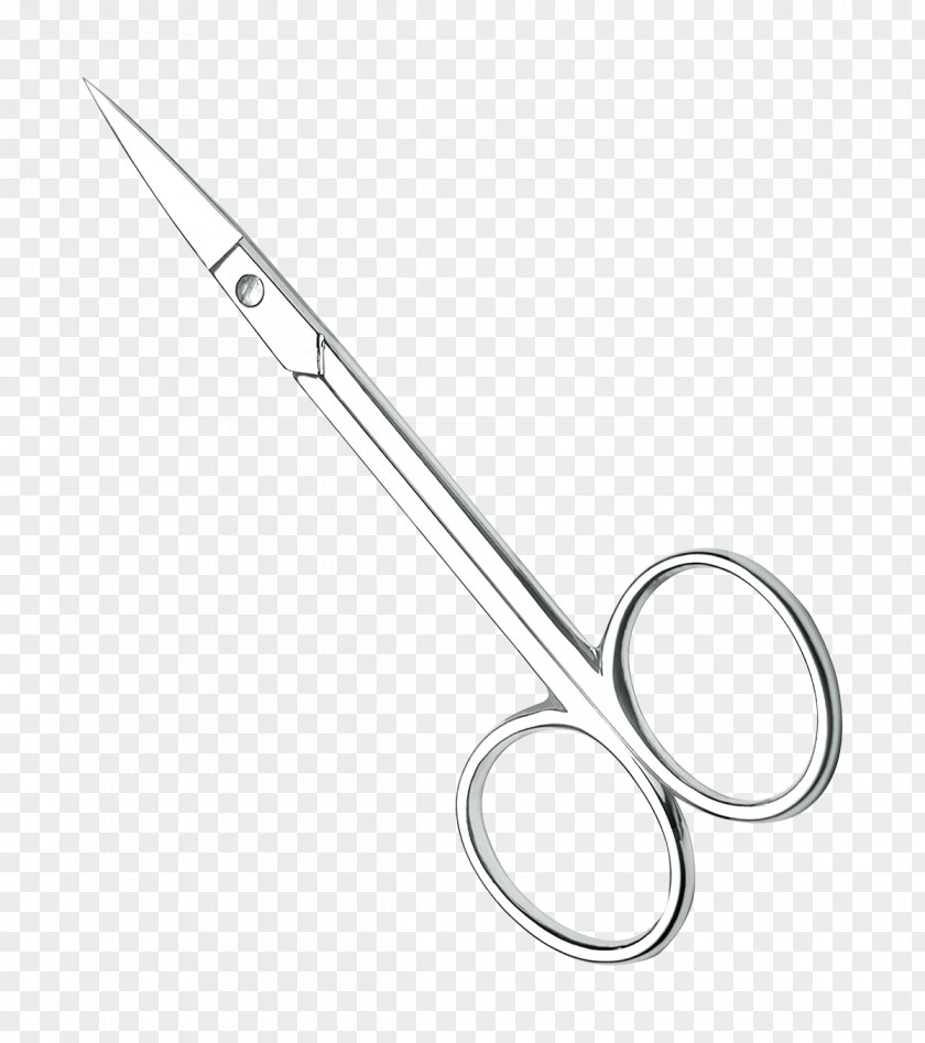 Scissors Hangnail Nail Polish Manicure PNG