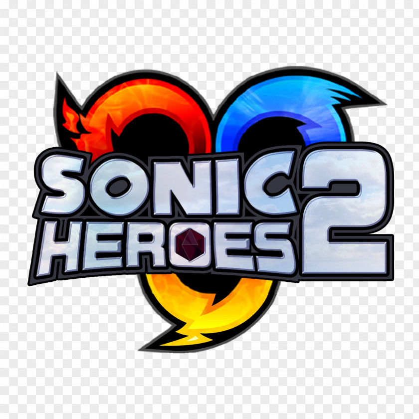 Sonic Heroes Triple Threat Vocal Trax Logo Heroes:Triple Brand PNG