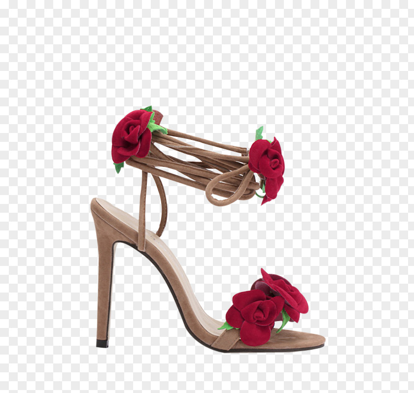 T-shirt Sandal High-heeled Shoe Stiletto Heel Absatz PNG