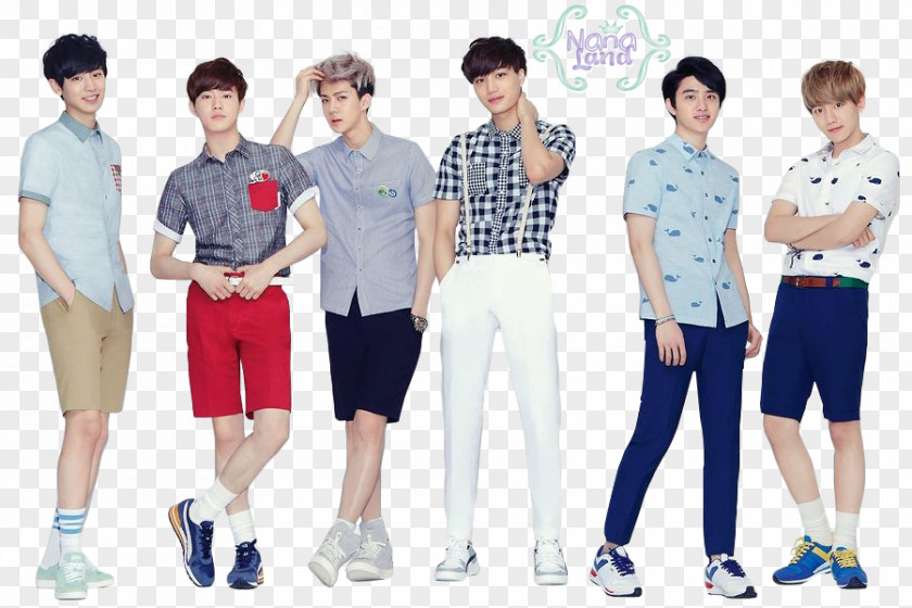 Wolf EXO-K Exodus SM Town PNG