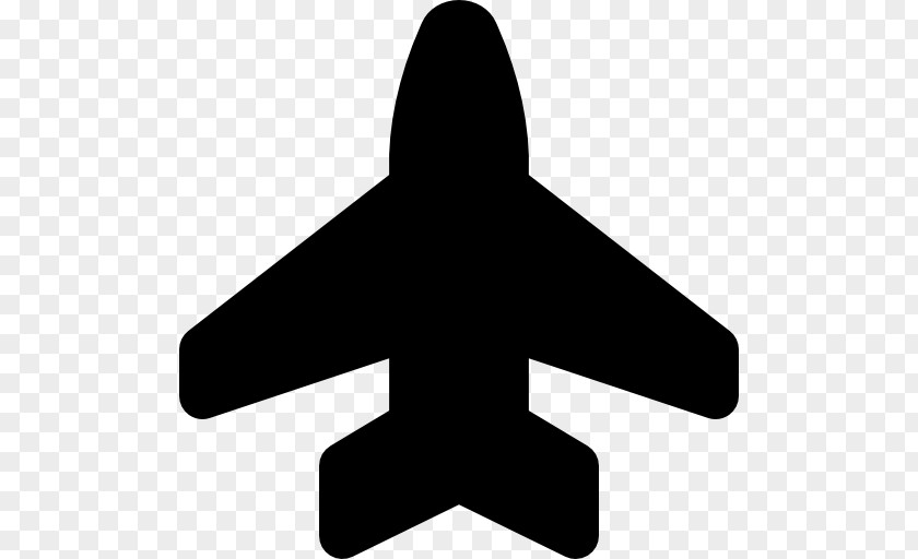 Aeroplane Icon Airplane Symbol PNG