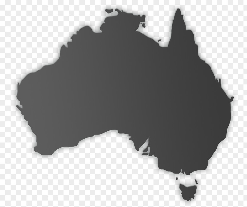 Australia Vector Map PNG