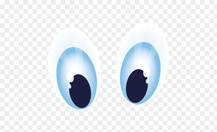 Blue-eyed Vector Blue Light Eye Animation Drawing PNG