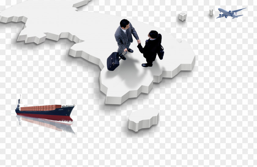 Business Cooperation Material PNG