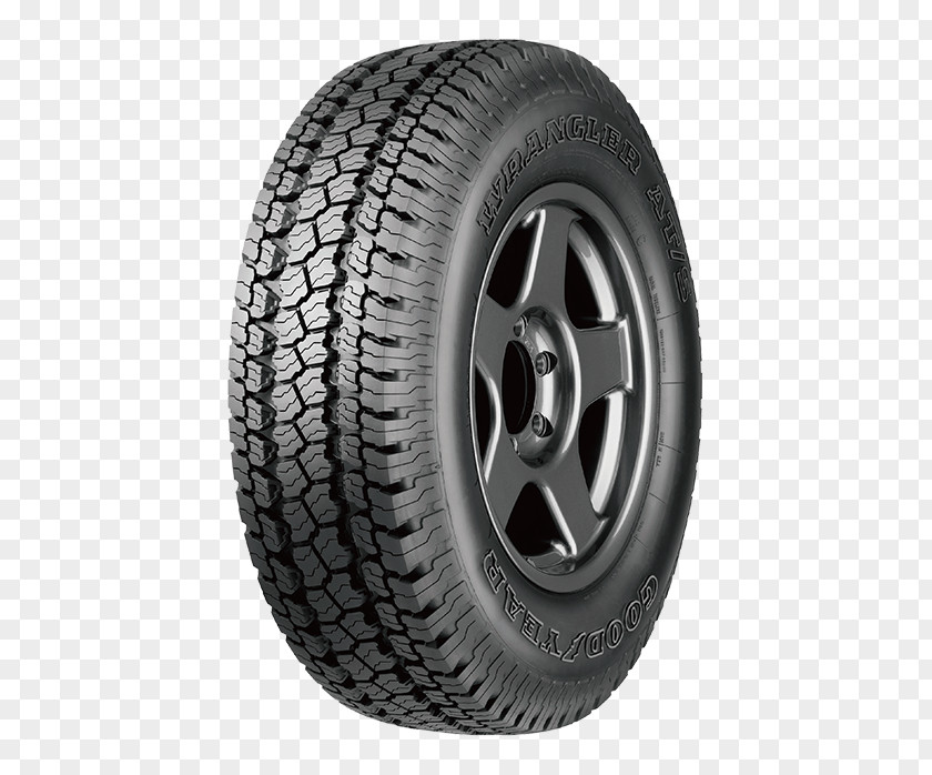 Car Jeep Wrangler Goodyear Tire And Rubber Company Radial PNG