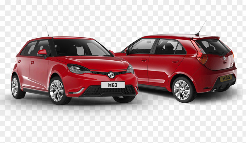 Car MG 3 Compact Hot Hatch PNG