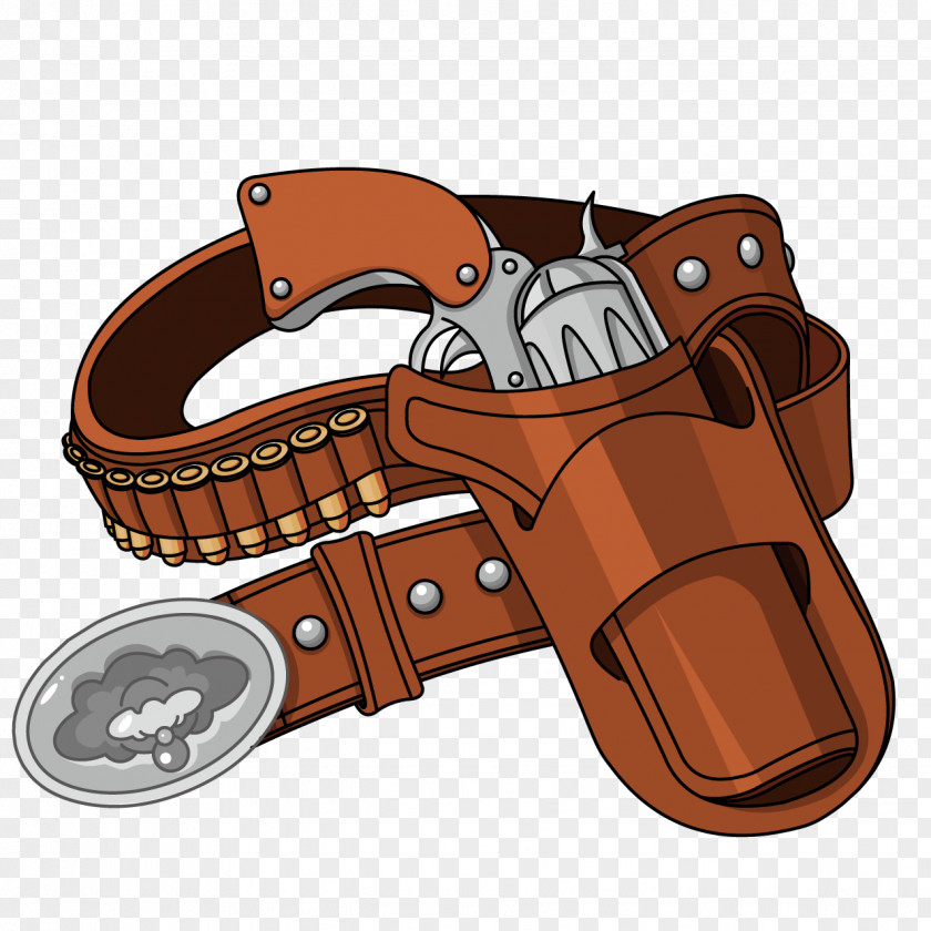 Cowboy Belt Photography Drawing Illustration PNG