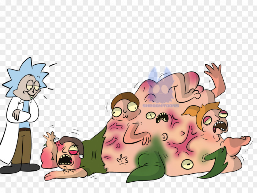 Crone Pocket Mortys Drawing Art PNG