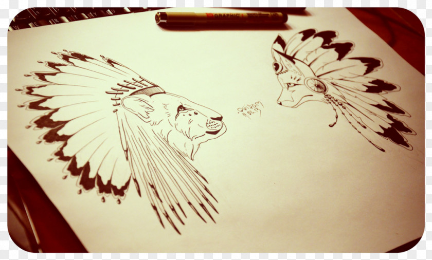 Fox Tattoo Drawing Art PNG