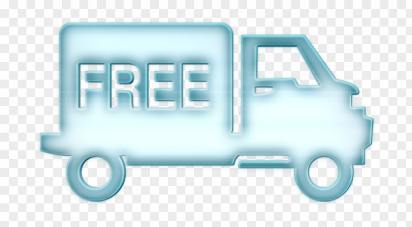 Free Shipping Icon Truck Shopping PNG