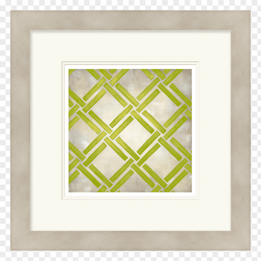Giclée Printing Picture Frames Green Symmetry PNG