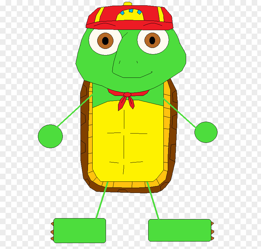 Green Franklin And The Turtle Lake Treasure PNG