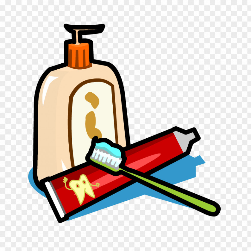 Kit Clipart Hygiene Hand Washing Personal Care Clip Art PNG