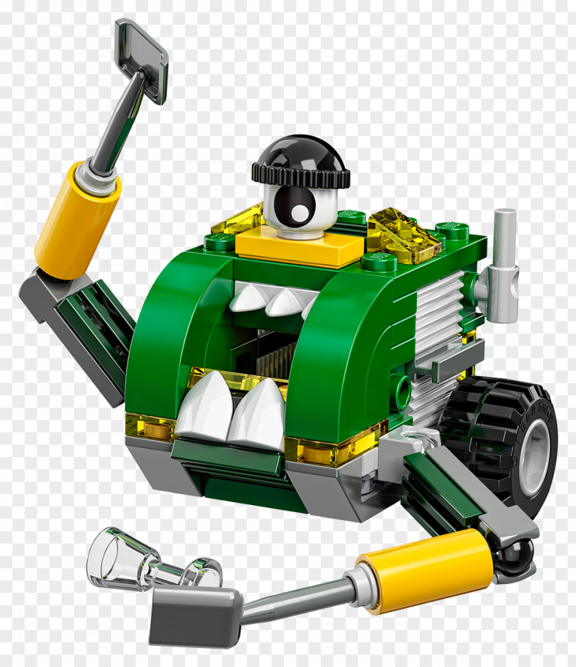 LEGO 41574 Mixels Compax Lego Minifigure Wizwuz PNG