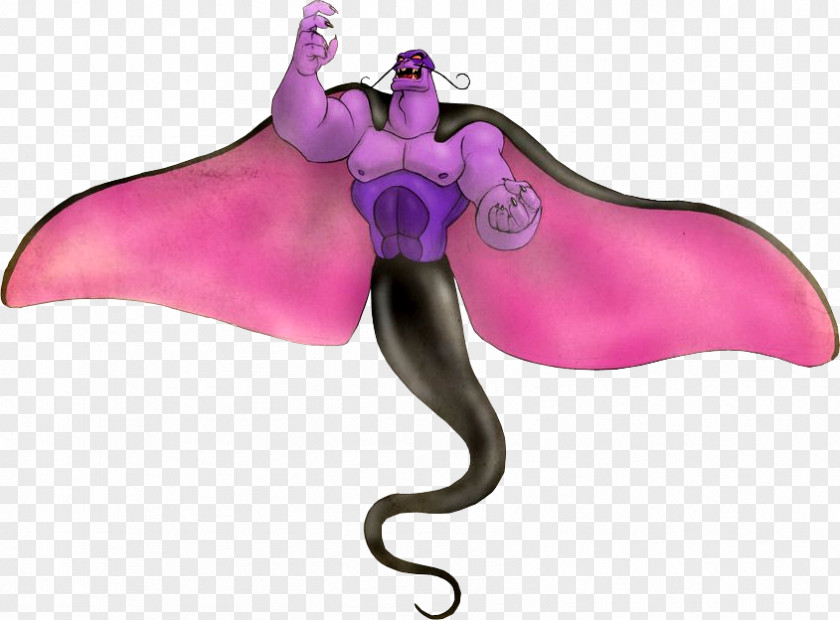 Mermaid Ursula The Evil Manta Ariel Villain PNG