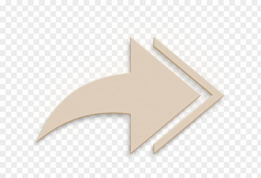 Metal Logo Arrow Icon Double Right PNG